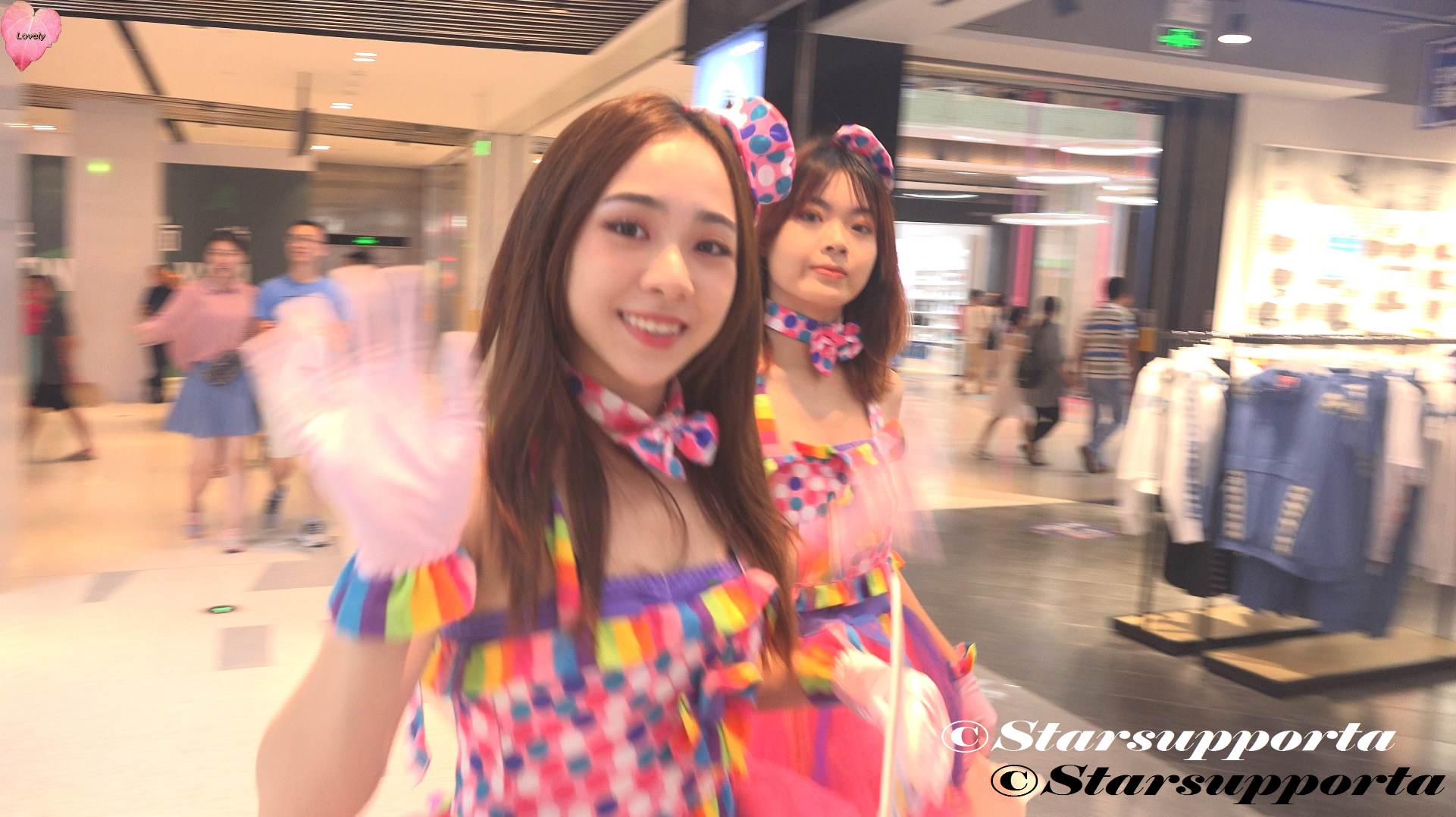 20190831 美林MLIVE天地FUN享開啟 - 開場舞 @ 廣州美林MLIVE天地 (video)